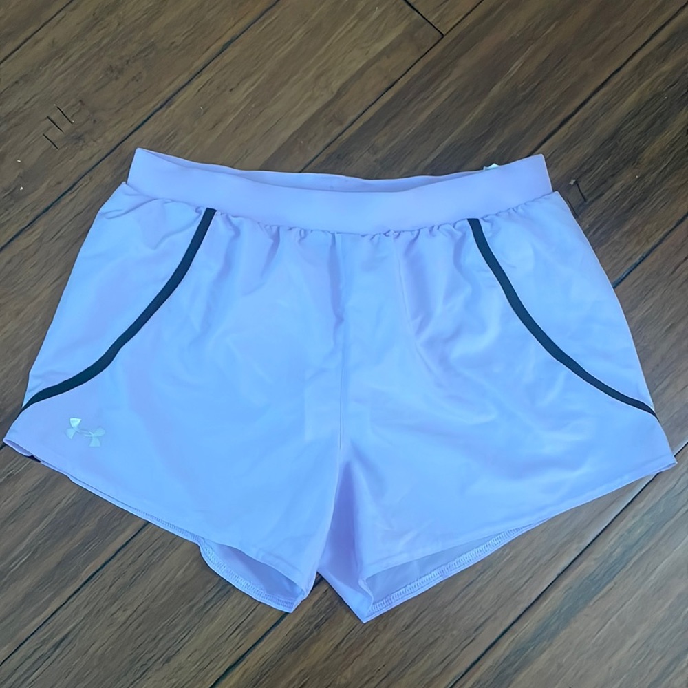 Size Small Purple Under Armor Shorts
